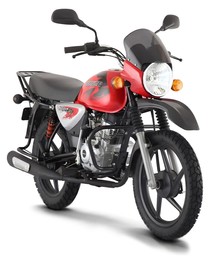 Мотоцикл BAJAJ BOXER BM 150X DISK, Красный