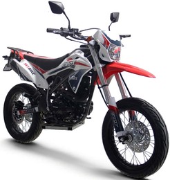 Мотоцикл SKYBIKE CRDX-200 (17/17), Красный