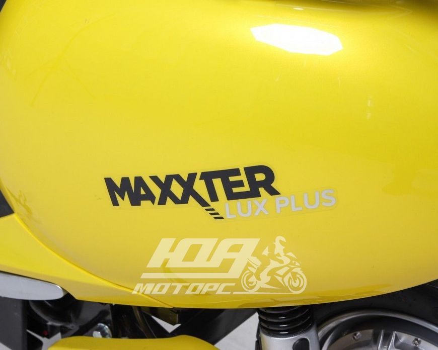 Электроскутер Maxxter Lux Plus, Желтый