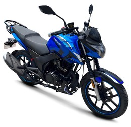 Мотоцикл SPARK SP200R-31, Черный с синим