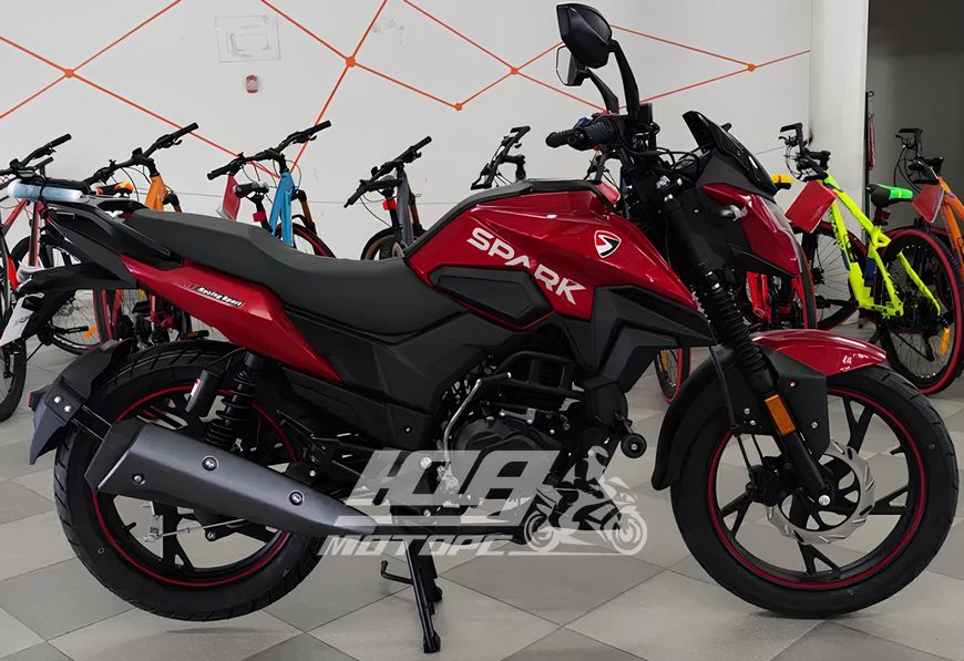 Мотоцикл SPARK SP200R-32, Червоний