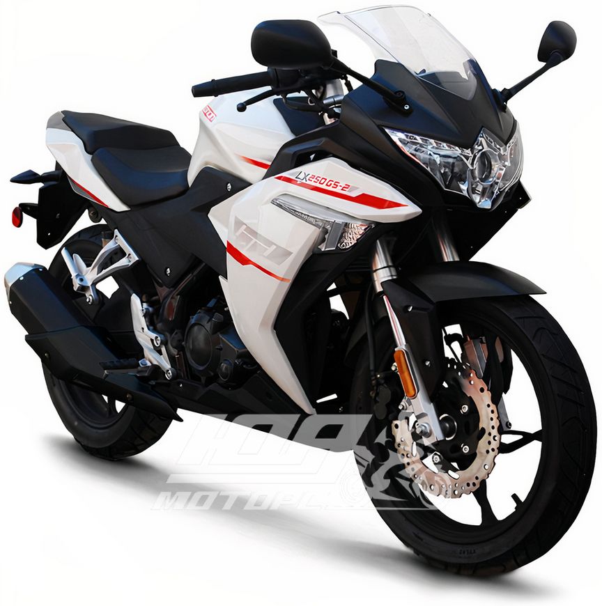 Мотоцикл LONCIN GP250 LX250GS-2, Белый