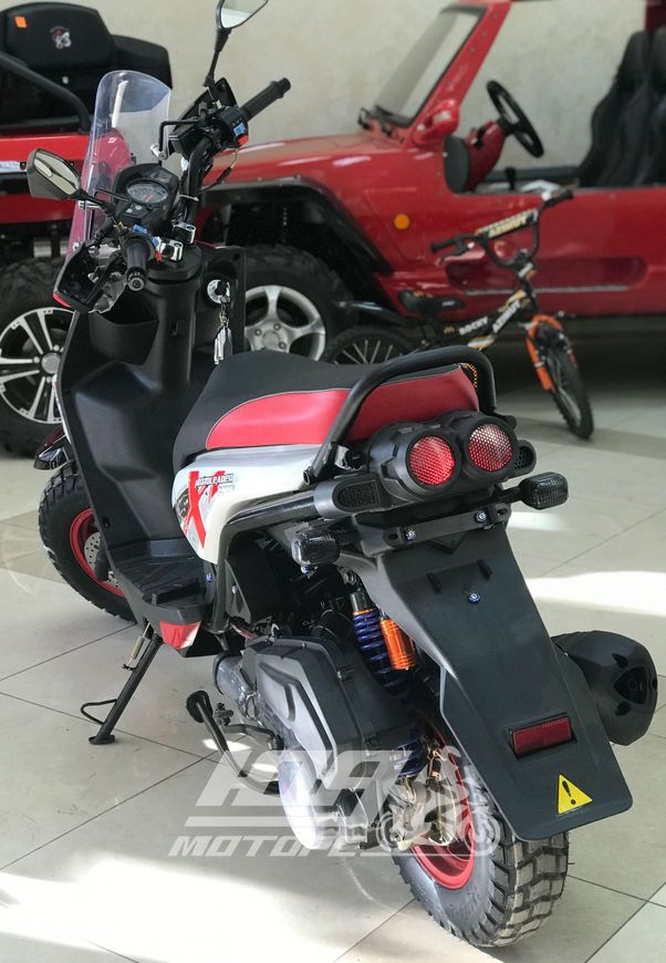 Скутер MotoLeader ML150 BWS, Красный