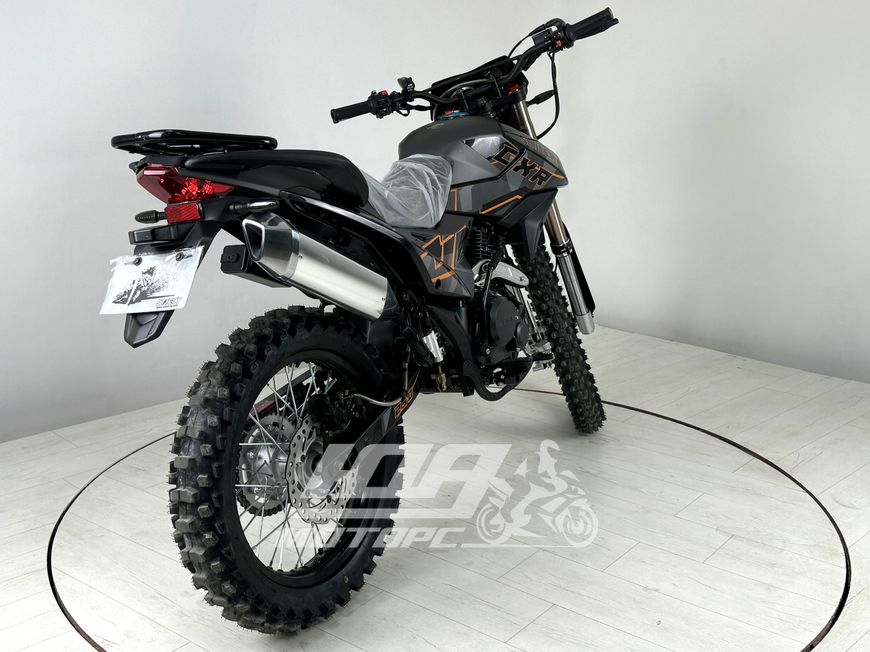 Мотоцикл SHINERAY XY250-6C CROSS / КРОСС-ШИНЫ, Оранжево-черный