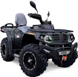 Квадроцикл MotoLeader ML400 ATV, Зелений камуфляж