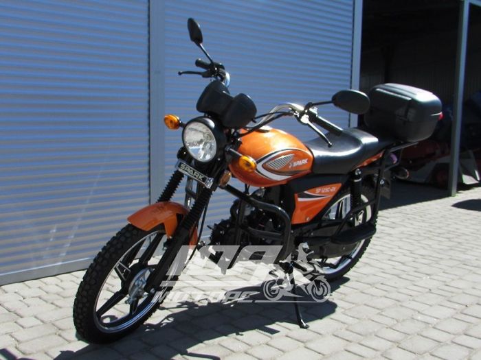Мопед SPARK SP125C-2X, Оранжевый