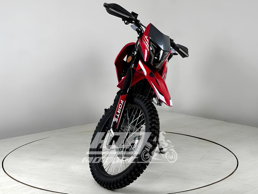 Мотоцикл FORTE CROSS 250 PRO, Красный