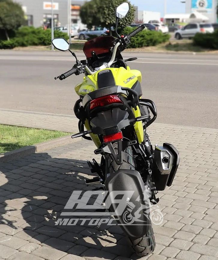 Мотоцикл LIFAN KPT200-4V, Зелений