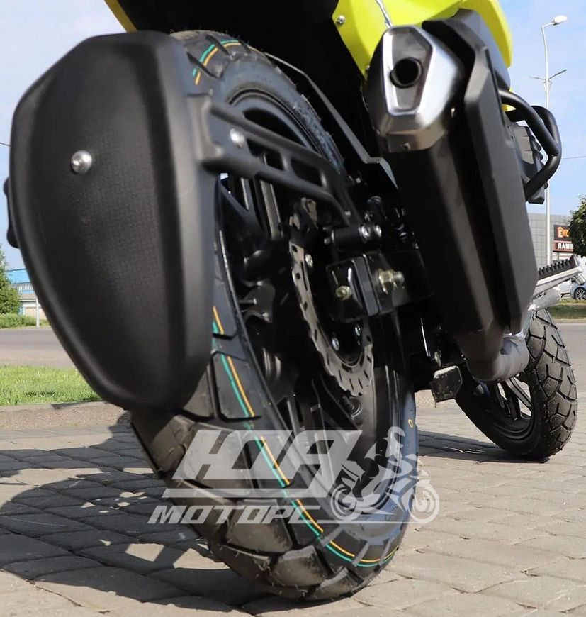 Мотоцикл Lifan KPT200-4V, Зеленый