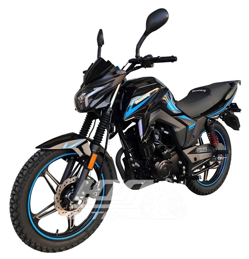 Мотоцикл Musstang Region МТ250, Чорний