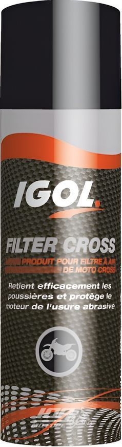 Средство для воздушных фильтров IGOL FILTER CROSS - 500 мл