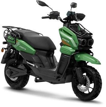 Электроскутер FORTE UNICORN LIGHT, Зеленый