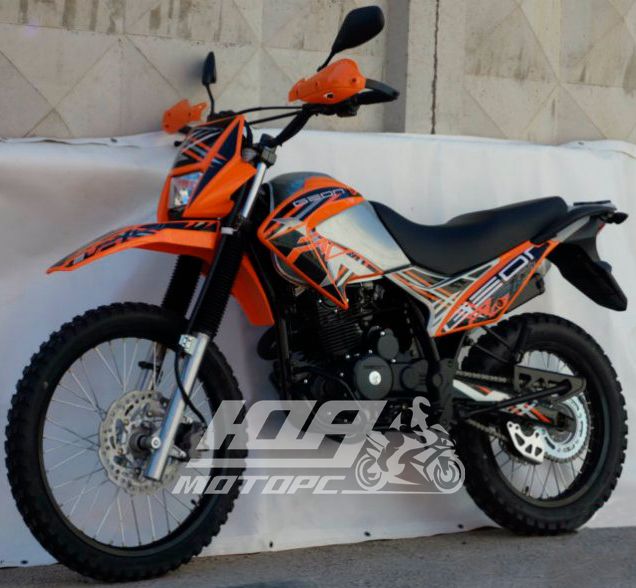 Мотоцикл GEON X-ROAD 250CB, Оранжевый