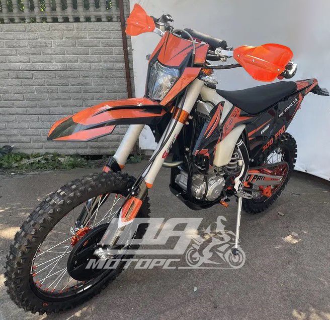 Мотоцикл KOVI 450I PRO KT, Оранжевый
