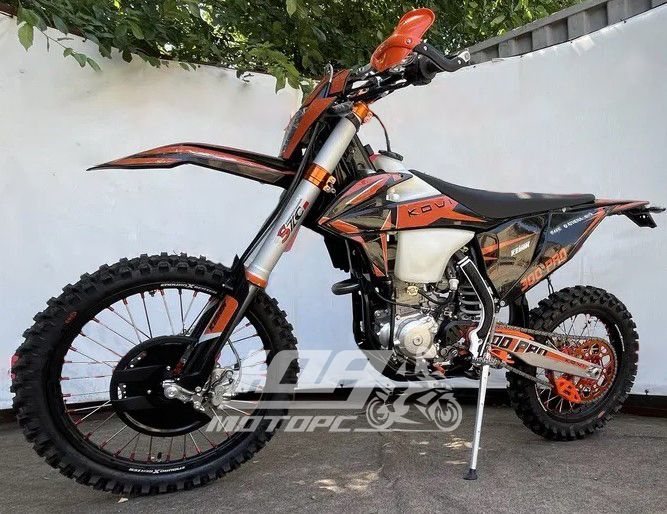 Мотоцикл KOVI 450I PRO KT, Оранжевый