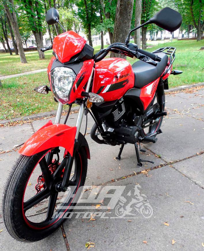 Мотоцикл SPARK SP150R-24, Червоний