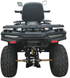 Квадроцикл FORTE ATV-200BS PRO, Черный