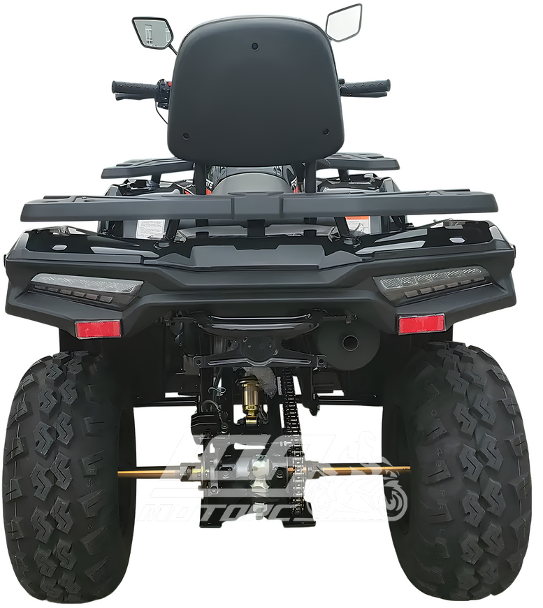 Квадроцикл FORTE ATV-200BS PRO, Черный