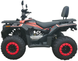 Квадроцикл FORTE ATV-200BS PRO, Черный