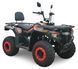 Квадроцикл FORTE ATV-200BS PRO, Черный