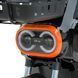 Електровелосипед SPARK TOUR (колеса - 10 - 2.75", стальная рама - 14"), Білий