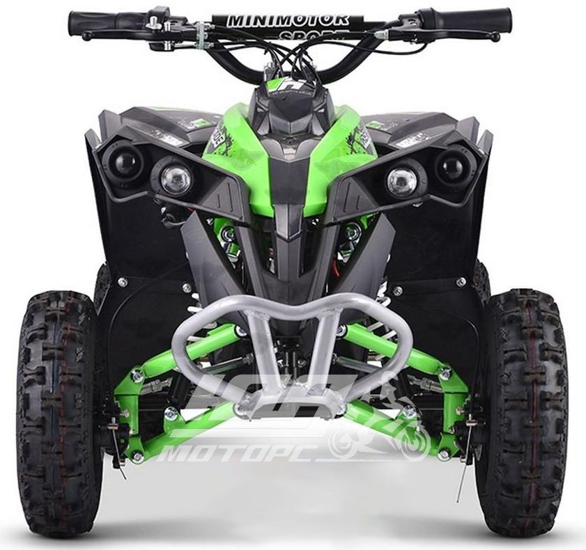 Електроквадроцикл MotoLeader 1000W, Зелений