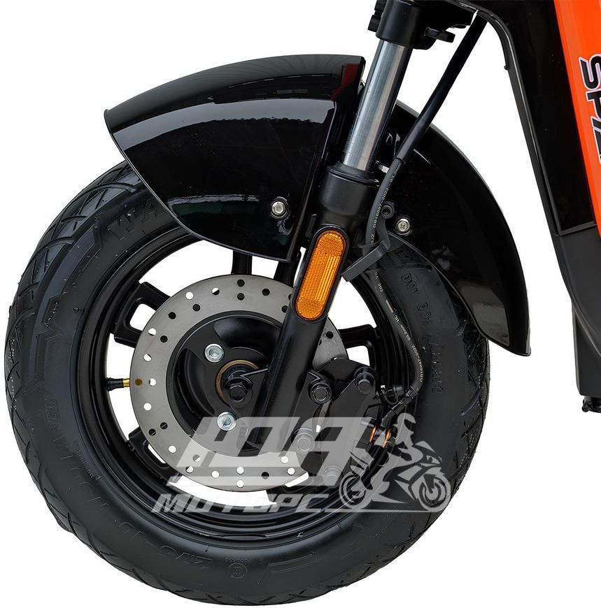 Електровелосипед SPARK TOUR (колеса - 10 - 2.75", стальная рама - 14"), Білий