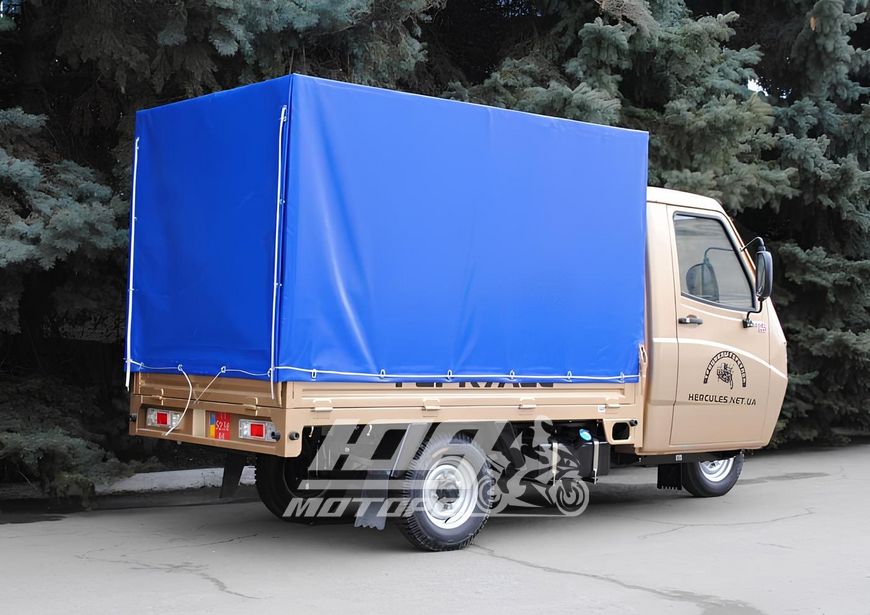 Трицикл грузовой ГЕРКУЛЕС J7-S1 250, Золотистый