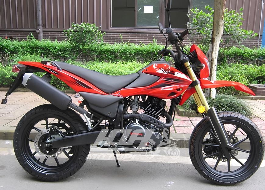 Мотоцикл VIPER ZS250GY, Червоний