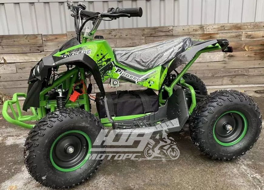 Электроквадроцикл MotoLeader 1000W, Зеленый