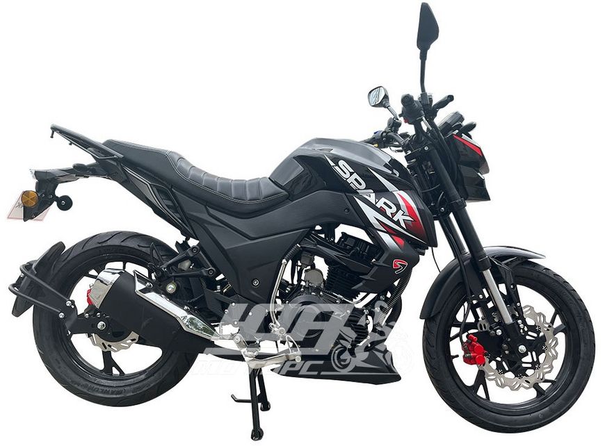 Мотоцикл SPARK SP250R-33, Чорний