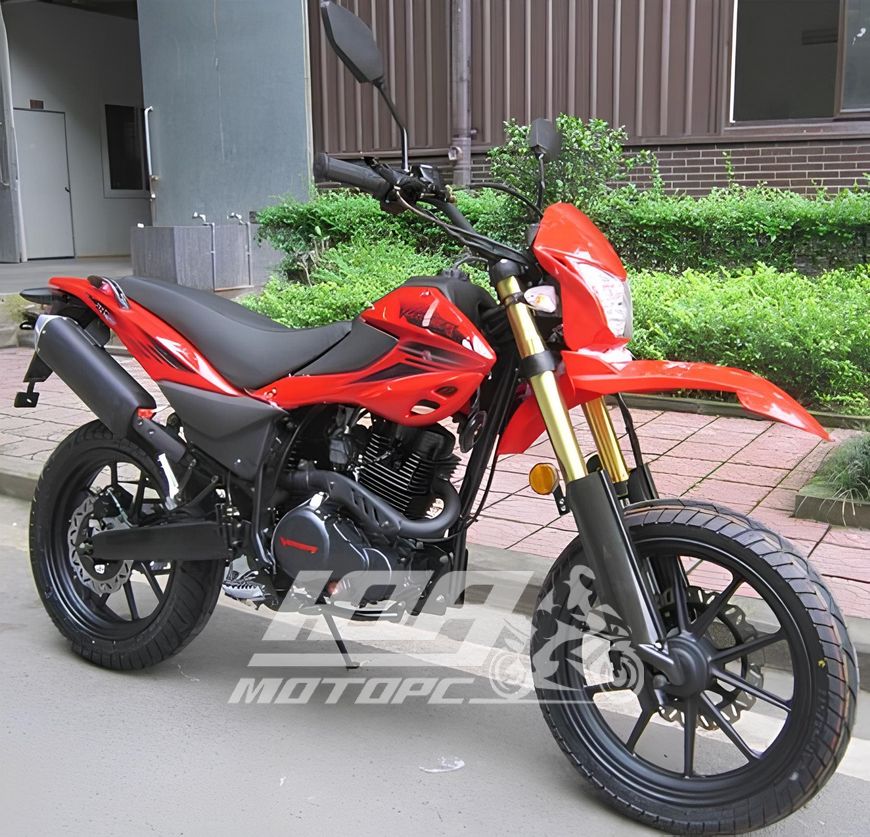 Мотоцикл VIPER ZS250GY, Красный