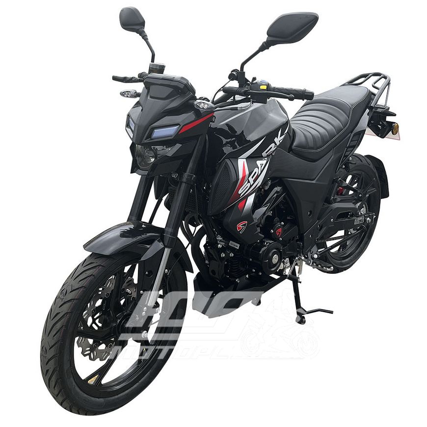 Мотоцикл SPARK SP250R-33, Чорний
