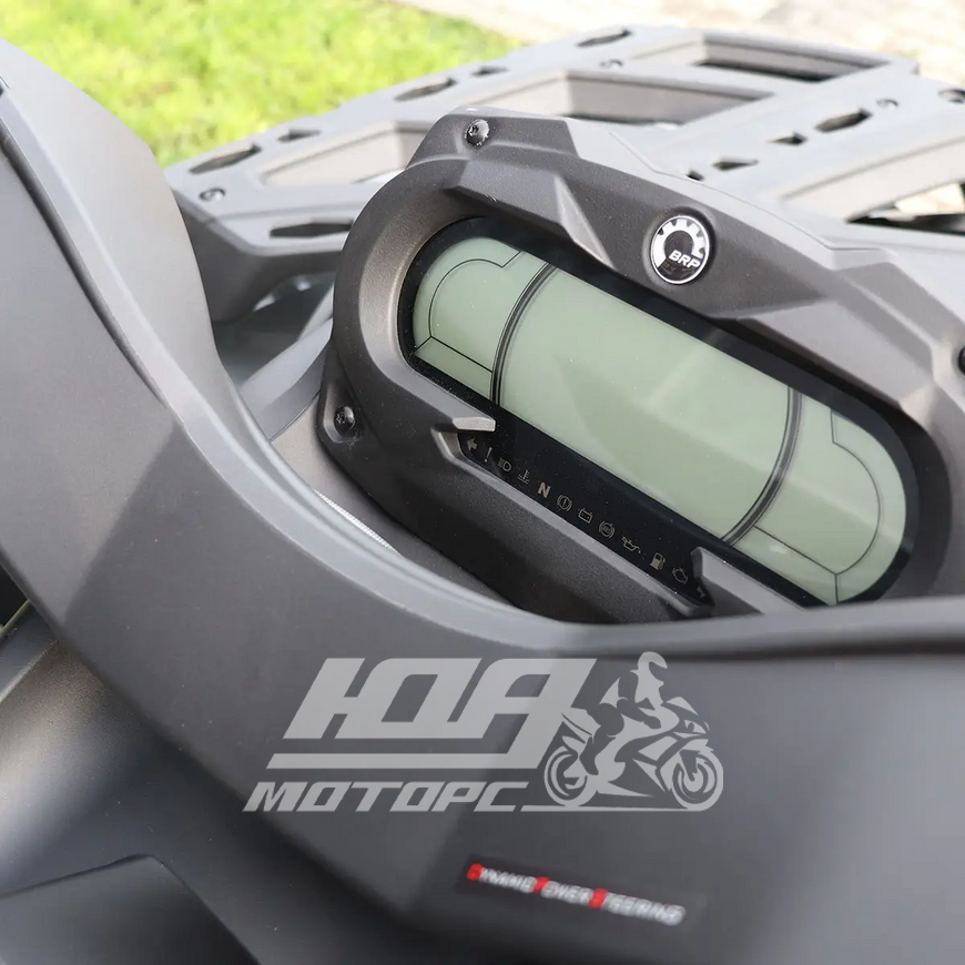 Квадроцикл BRP OUTLANDER MAX LTD 1000R, Сірий
