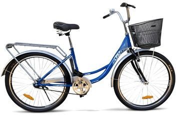 Велосипед X-TREME TOUR (колеса - 26". стальная рама - 19"), Сине-белый