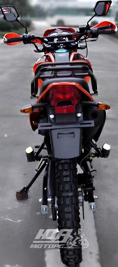 Мотоцикл VIPER V200R, Оранжевый
