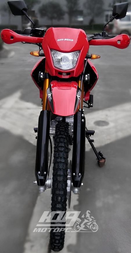 Мотоцикл VIPER V200R, Помаранчевий