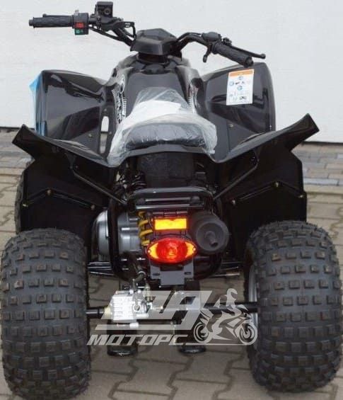 Квадроцикл Kymco Maxxer 90 (Mongoose), Черный