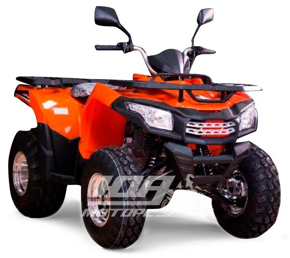 Квадроцикл LONCIN LX200, Оранжевый