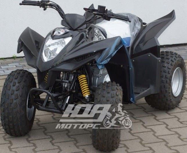 Квадроцикл Kymco Maxxer 90 (Mongoose), Чорний