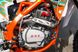 Мотоцикл BSE J4 ENDURO 250, Бело-оранжевый
