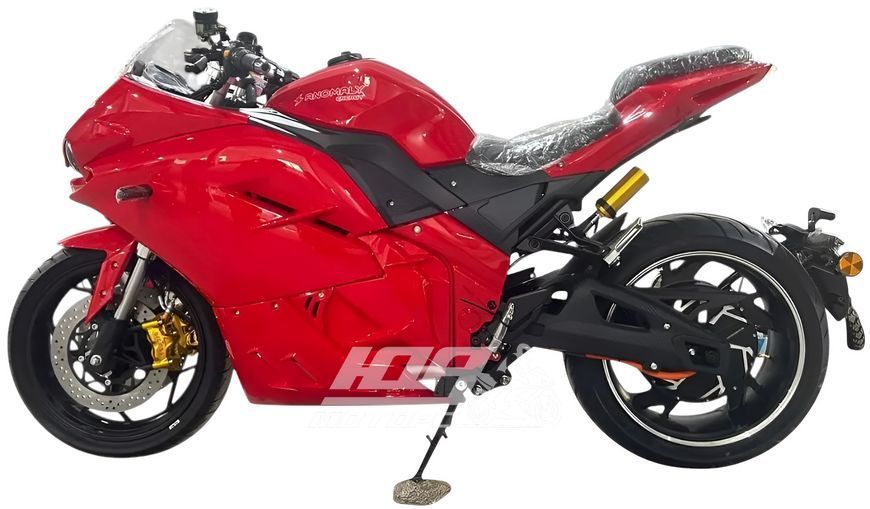 Електромотоцикл ANOMALY ENERGY Panigal V1, Червоний