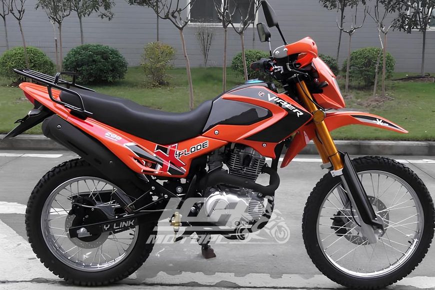 Мотоцикл VIPER V200R, Оранжевый