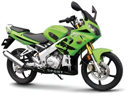 Мотоцикл VIPER V200-F5, Салатовый