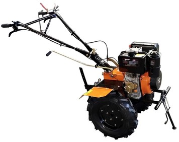 Мотоблок FORTE 1350G 9HP [Оранжевый]