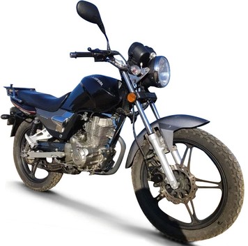 Мотоцикл MOTOLEADER ML150 STREET, Черный