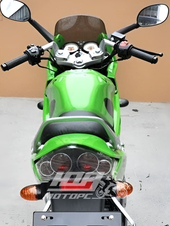 Мотоцикл VIPER V200-F5, Салатовый