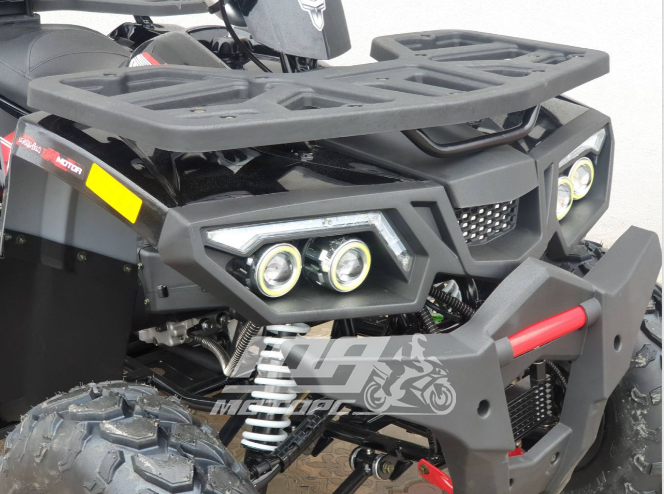 Квадроцикл COMMAN Scorpion 200cc, Черный