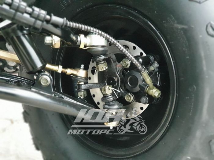Квадроцикл COMMAN Scorpion 200cc, Чорний