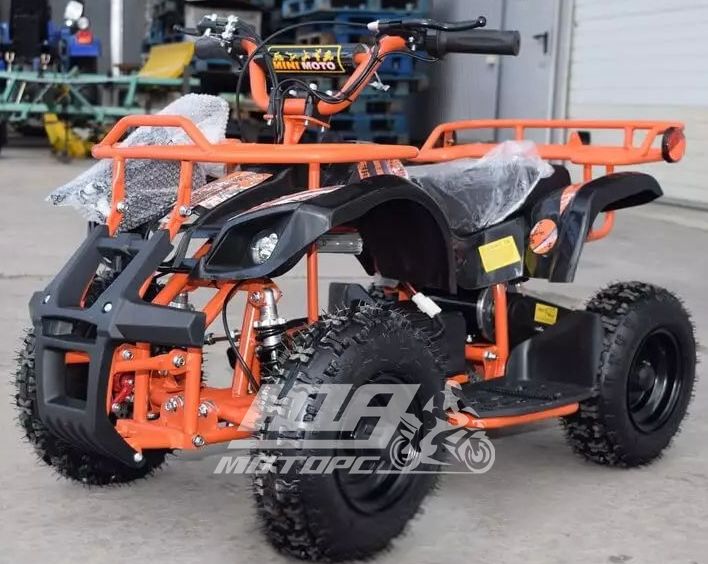 Электроквадроцикл Viper-Crosser EATV 90505 Spider New, Оранжево-черный